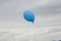 Balónek urazil 5 tisíc mil (ilustrační foto).