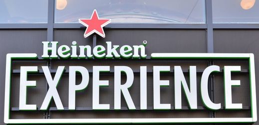 Heineken logo.