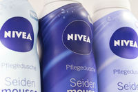 Produkty od značky Nivea. 
