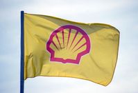 Logo společnosti Shell. 