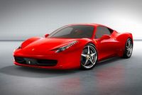 Stačí si vybrat a automat během chvíle přiveze zvolené auto. Třeba Ferrari 458 Italia.
