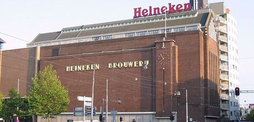  Heineken je druhým největším pivovarem na světě.