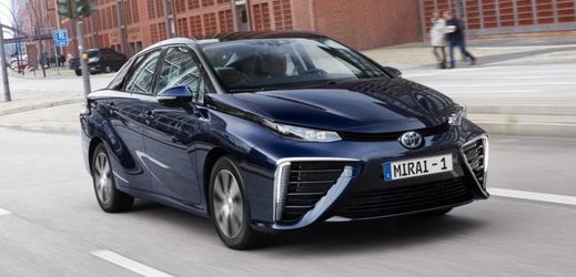 Toyota Mirai je v současné době technologicky nejvyspělejší vodíkové auto na trhu,