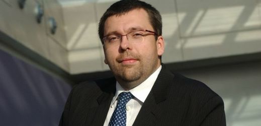 Zakladatel Okinu Michal Jelínek.
