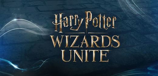 Oficiální logo chystané hry Harry Potter: Wizards Unite