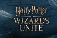 Oficiální logo chystané hry Harry Potter: Wizards Unite