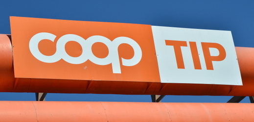 Logo společnosti COOP.