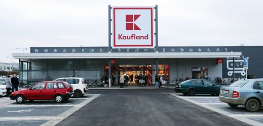 Nová prodejna Kaufland.