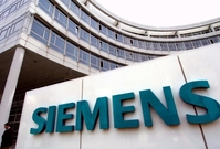 Administrativní budova společnosti Siemens v Mnichově.