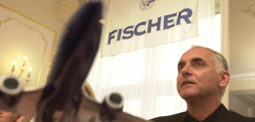 Podnikatel Václav Fischer na snímku z roku 2003.