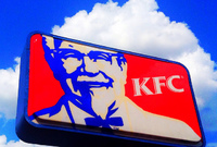 Logo KFC.