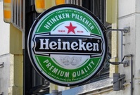 Heineken je druhým největším producentem piva na světě.