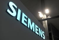 Logo společnosti Siemens.