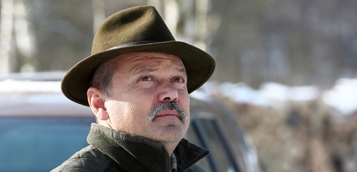 Ministr zemědělství Jiří Milek.
