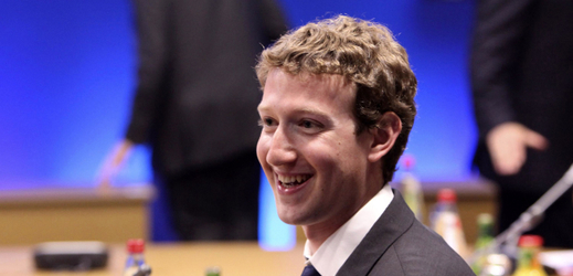 Mark Zuckerberg, šéf a zakladatel Facebooku. 