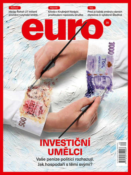 Týdeník Euro vychází v nové podobě, zaměří se na mladší čtenáře