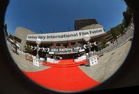 Mezinárodní filmový festival Karlovy Vary. 