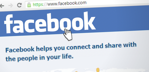 Facebook je největší internetovou sociální sítí na světě.