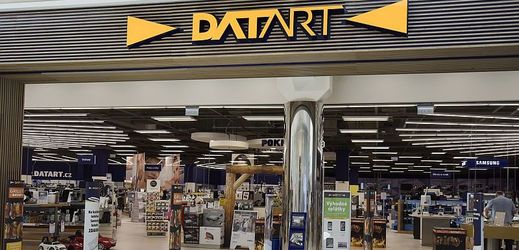 Maloobchodní řetězec Datart má nyní 57 prodejen (ilustrační foto).