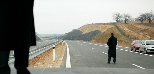 Úsek dálnice D3 (ilustrační foto).