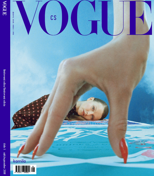 První tuzemské vydání magazínu Vogue vzdává poctu Olze Havlové a svobodě