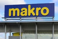 Logo velkoobchodů Makro.