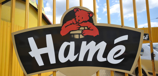 Logo společnosti Hamé.