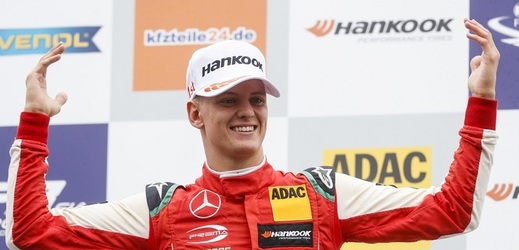 Mick Schumacher, syn sedminásobného mistra světa formule 1 Michaela Schumachera, získal první titul ve své zatím krátké kariéře (ilustrační foto).
