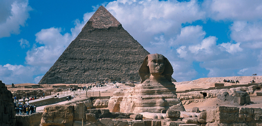 Turistům se opět zpřístupní Rachefova pyramida.