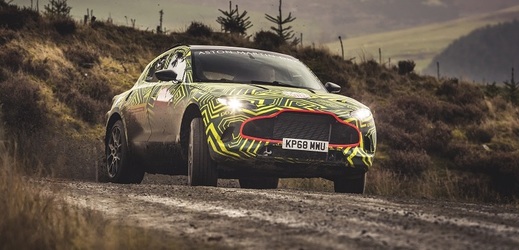 SUV značky Aston Martin.
