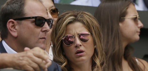 Manželka Rogera Federera Mirka (ilustrační foto).