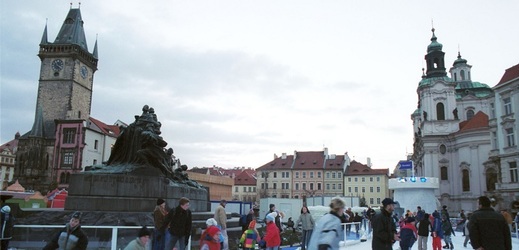 V roce 2003 se bruslilo přímo i na Staroměstském náměstí v Praze.