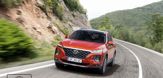 Nový Hyundai Santa Fe obdržel nejvyšší hodnocení Euro NCAP.