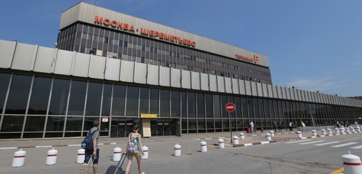 Největší ruské letiště Šeremeťjevo.