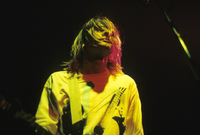 Kurt Cobain, 1991 - Londýn.