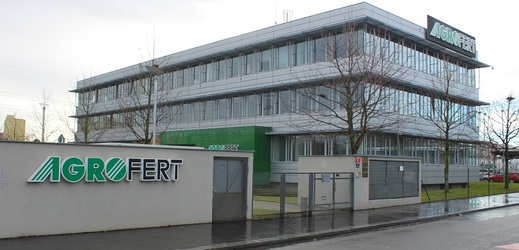 Sídlo koncernu Agrofert.