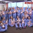 Jednatřicet pracovnic minnesotské nemocnice porodilo během jediného roku.