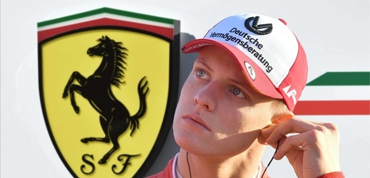 Hvězda Micka Schumachera, syna legendárního pilota formule 1, stoupá stále vzhůru. 