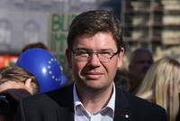 Předseda TOP 09 a europoslanec Jiří Pospíšil.