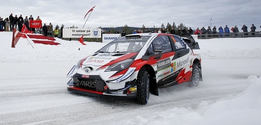 Estonec Ott Tänak vyhrál Švédskou rallye.