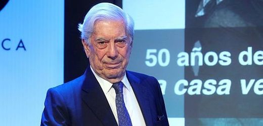 Peruánský spisovatel Mario Vargas Llosa zavítá podle organizátorů poprvé do Česka.