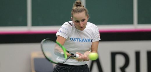 Česká tenistka Markéta Vondroušová.
