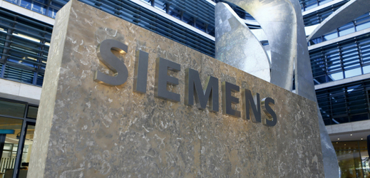 Siemens obsadil první příčku v počtu patentových přihlášek v Evropě.