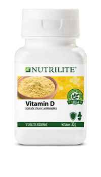Vyhrajte tříměsíční dávku vitamínu D od Nutrilite.