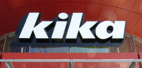 Logo Kika. 