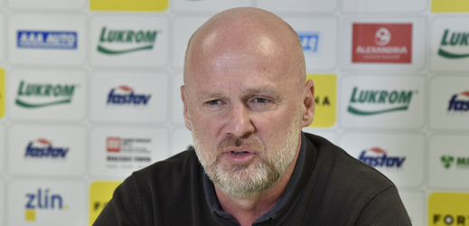 Trenér Michal Bílek.