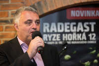 Manažer pivovaru Radegast Ivo Kaňák.