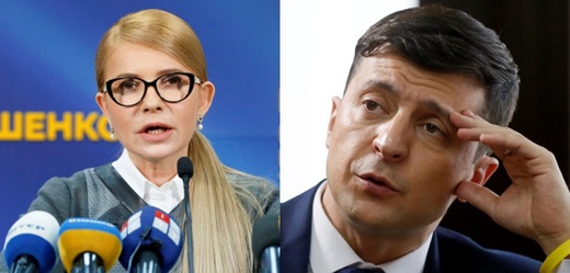 Julija Tymošenková a Volodymyr Zelenskyj měli být údajně podporováni vlivným ukrajinským oligarchou.