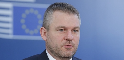 Slovenský premiér Peter Pellegrini.