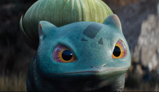 Bulbasaur - jeden z mnoha pokémonů, který se novém filmu objeví.